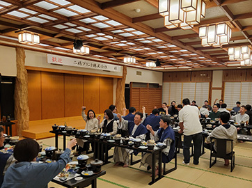 コミュニケーション良好で風通しが良い雰囲気の職場